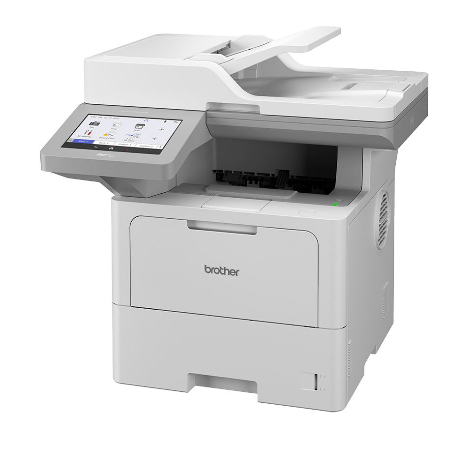 Imprimante laser noir et blanc tout-en-un professionnelle Brother MFC-L6910DN 2